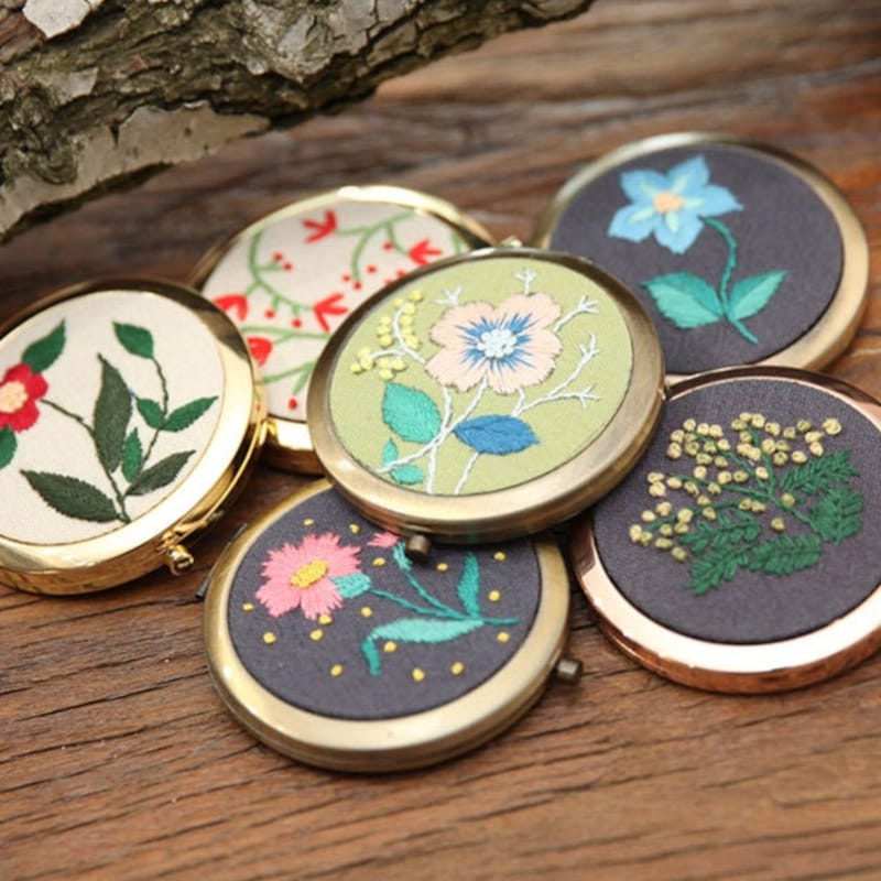 Mirror Embroidery - Etsy