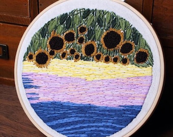 hand embroidery kits Embroidery Kit For Beginner|modern hand embroidery patterns|Embroidery hoop Kits|Embroidery Pattern|DIY home decor