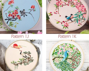 Chinese Ancient Style Embroidery Kit,creative Flora and Chinese Ancient Style Embroidery Kit,creative Flora and