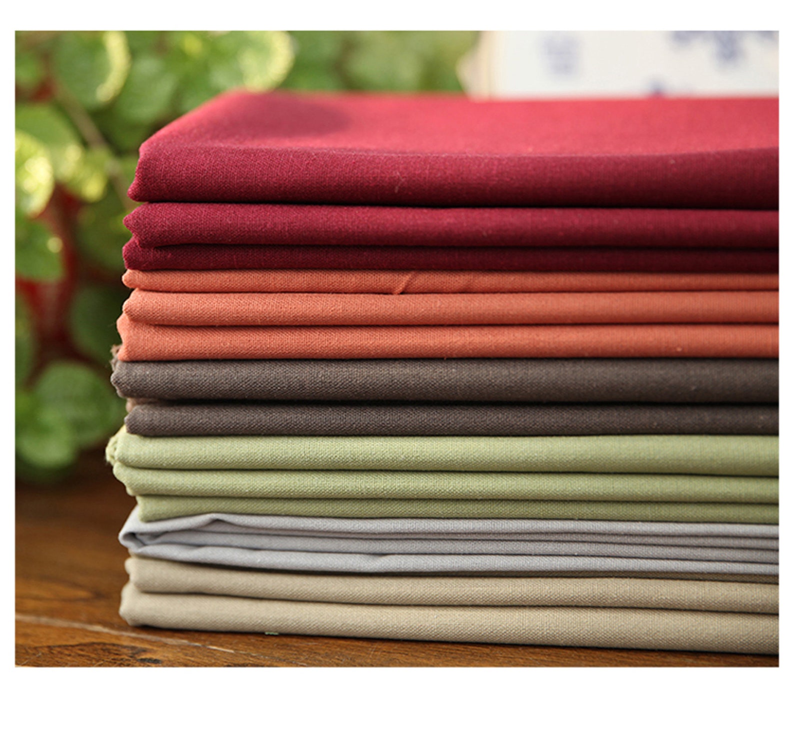 Fabricdiy Embroidery Fabric Clothfabric for Needlework and Etsy