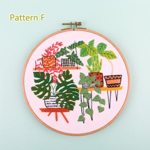 Hand Embroidery Kit Beginner|Sweet Flower Embroidery Pattern|Embroidery Pattern Hoop| diy craft  Embroidery gift|diy Kit adult gift for mom