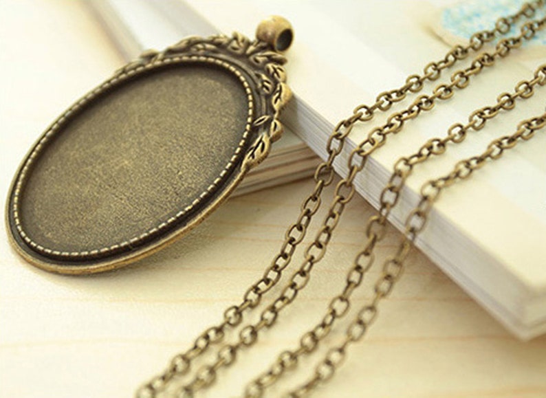 Embroidery Kit Handmade Embroidered Necklacefloral Etsy