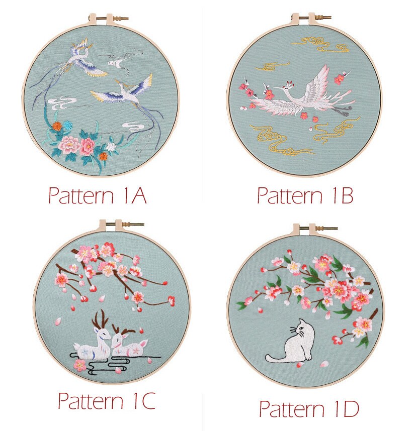 Chinese Ancient Style Embroidery Kit,creative Flora and Chinese Ancient Style Embroidery Kit,creative Flora and