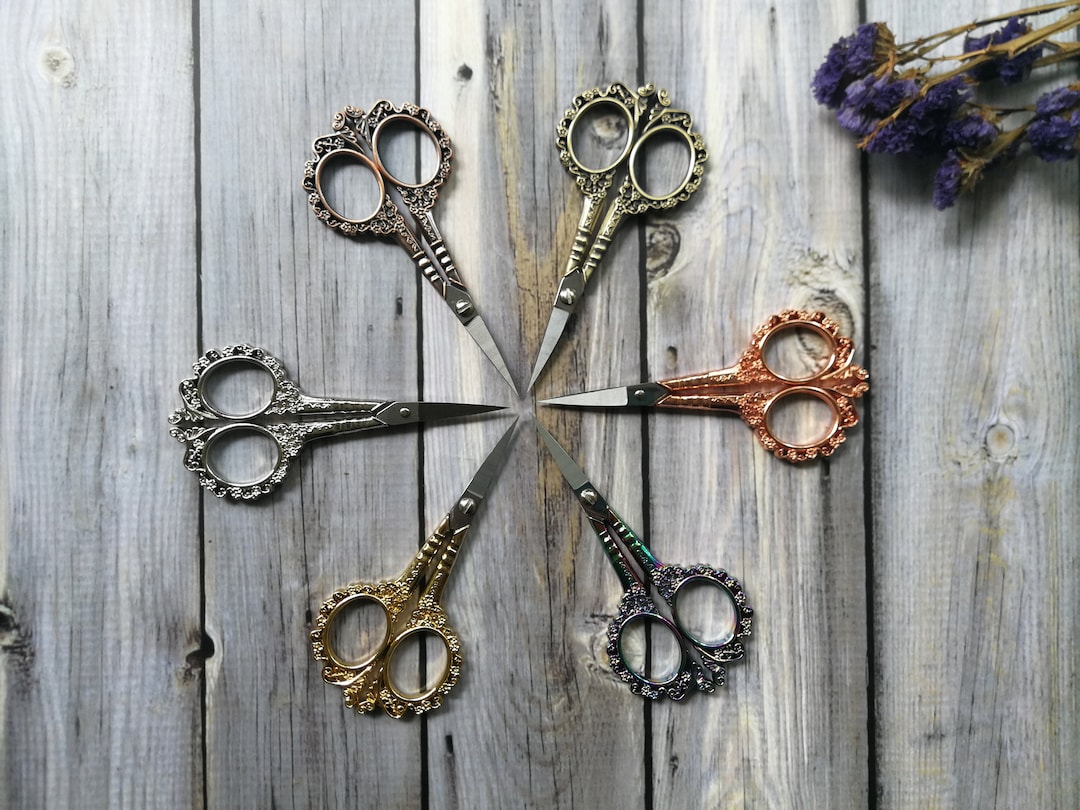 Vintage Style Embroidery Scissors, Needlework Scissor,craft Scissors