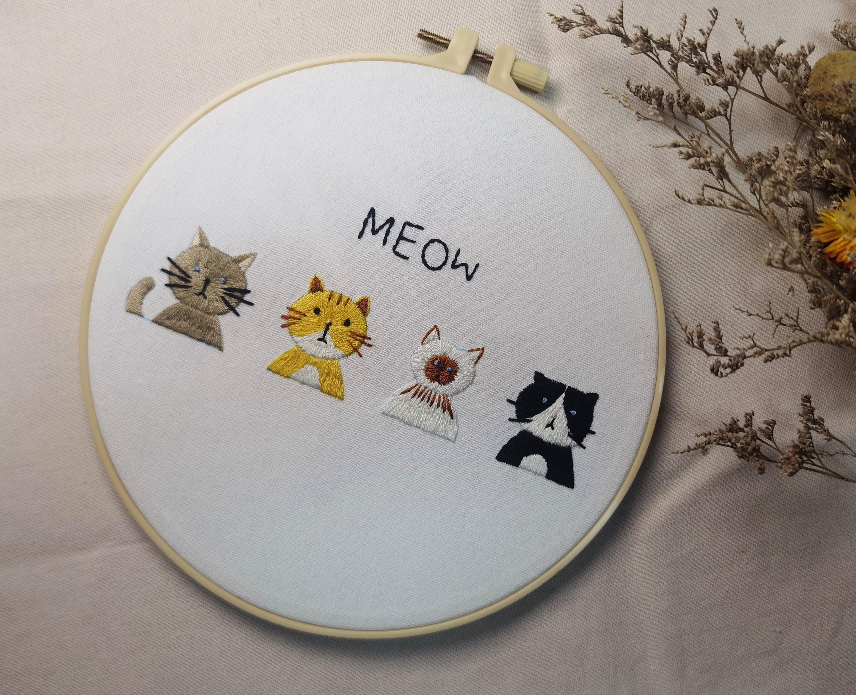 16 Cerchi Per Ricamo In Bambù 13cm - Con 16 Aghi - Set Per Punto Croce E Cucito - Fai Da Te Artigianale - Foto 2