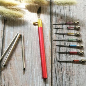 10 size punch needle kit |Embroidery Stitching Punch Needle |Sewing Tool Set |Rug Hooking Punch Needle |Punch Needle Embroidery/Kit/Threader