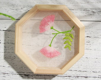Christmas Ornaments|Christmas Gift Idea|Embroidery Kit|Needlepoint Hoop Art|Hand Embroidery Kit|Modern Embroidery| diy craft kit for adults