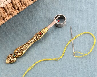 Kit De Découseur De Couture Rouge, Dissolvant De Coupe Pour Fil De Point De Couture, Outil De Broderie Pour L'artisanat De Couture