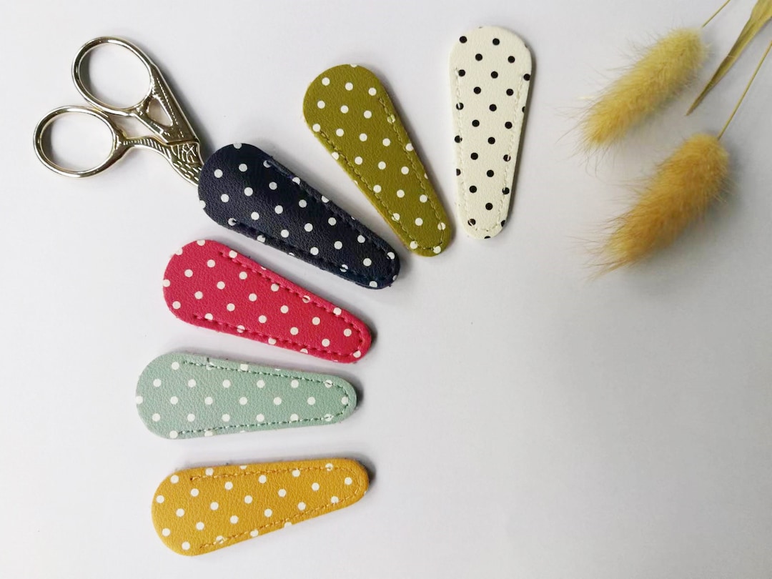 Embroidery Scissor Case, Scissor Sheath, Handmade Scissor Case