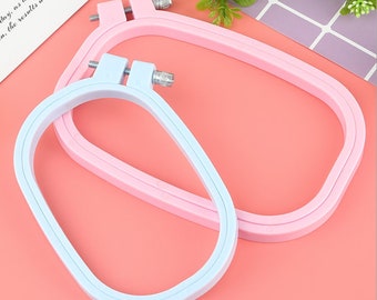 Quadratische Stickerei Hoops,Bunte Stickerei Hoops,Nähen Hoop,Wand Dekor Hoop,Stickerei Hoop,Kreuzstich Hoop,Stickdatei