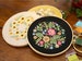 Floral Beginner Embroidery Kit - Modern Flower Plant Hand Embroidery Full Kit - DIY Floral Needlepoint Hoop Wall Art Kit 