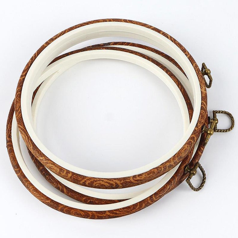 Embroidery Hoops Set plastic embroidery hoopCross Stitch Hoop Etsy