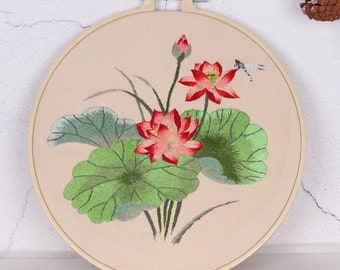 Beginner Embroidery kit, Diy start up embroidery set, Modern embroidery kit cross stitch, Hand Embroidery Kit, Needlepoint, DIY Craft Kit