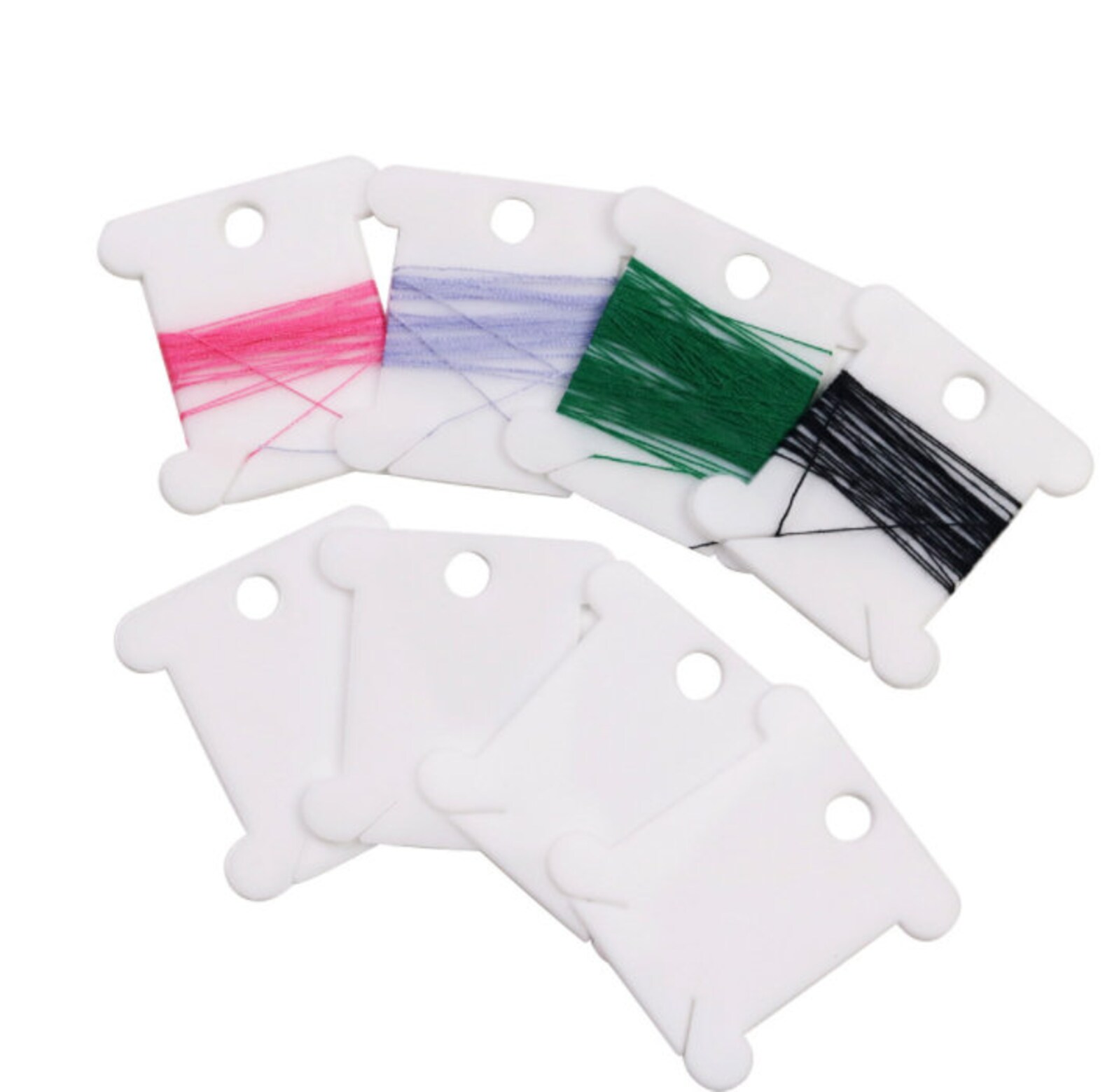 Floss Bobbins Sewing Thread Holder Floss Organizer Tool Etsy