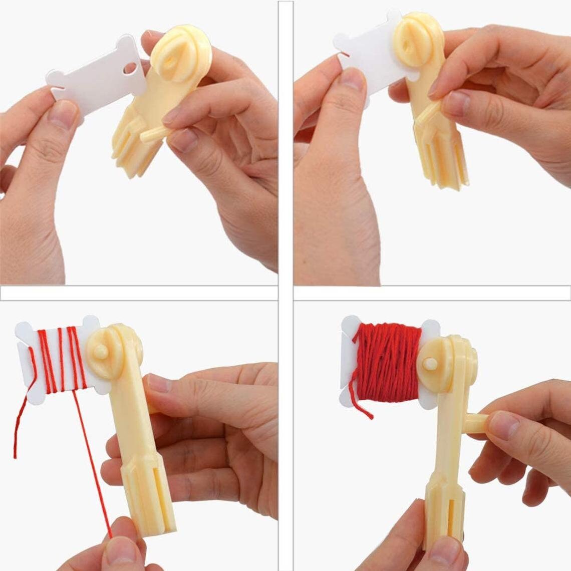 Floss bobbins Sewing thread holder floss organizer tool Etsy