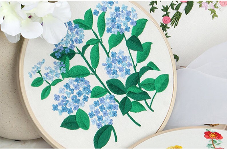 Beginner Embroidery Kit Modern Embroidery Kit Hand Etsy