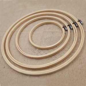 Embroidery Hoop 6 inch|Stitching Hoop|bamboo Hoop|Hoops and Stands|Hoop Art|Embroidery|Cross Stitch Hoop|Embroidery Frame|Hoop