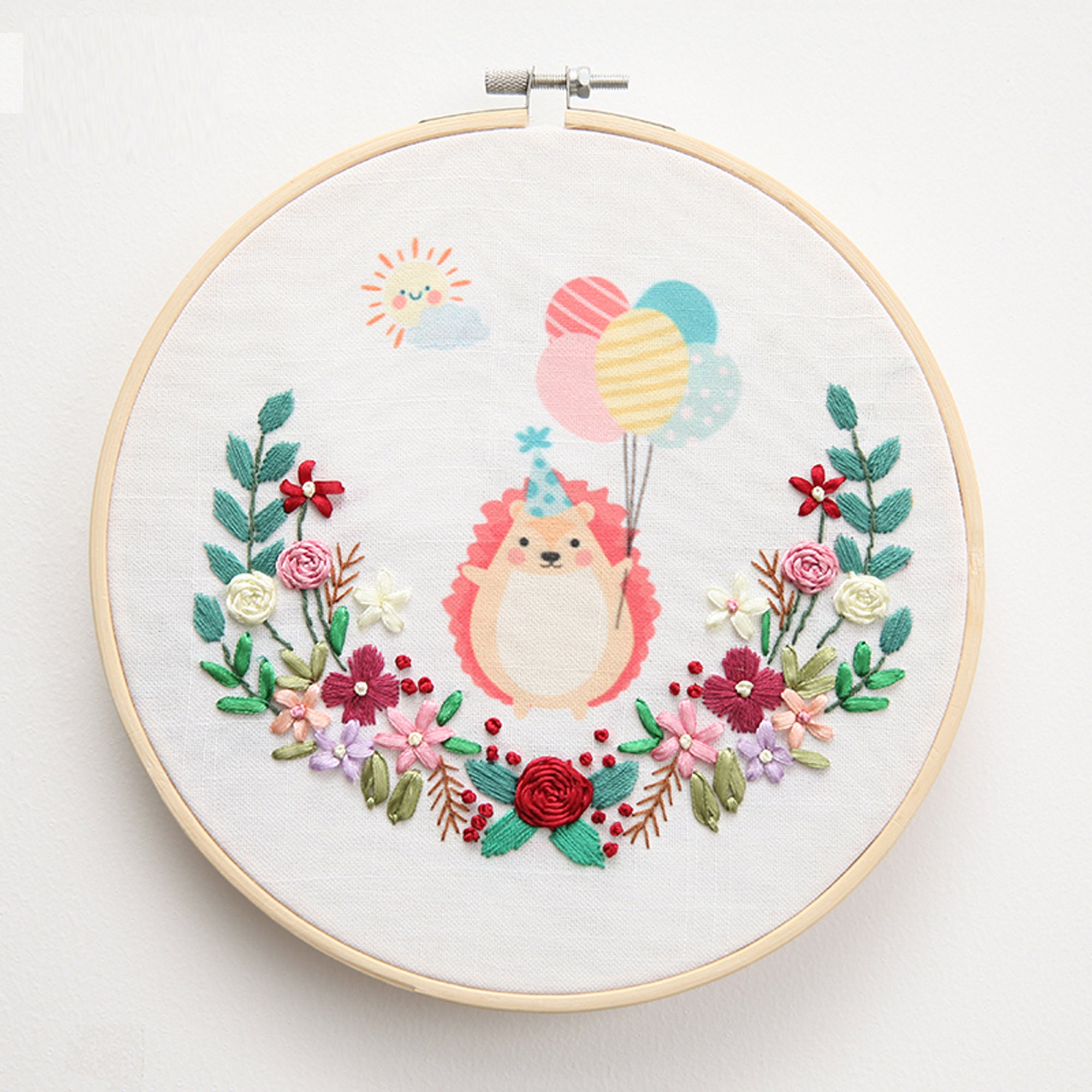 Craft Supplies & Tools modern hand embroidery nature Animal embroidery