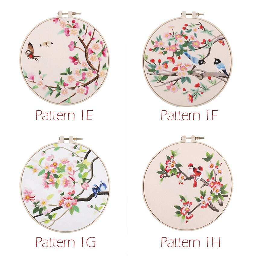 Chinese Ancient Style Embroidery Kit,creative Flora and Chinese Ancient Style Embroidery Kit,creative Flora and