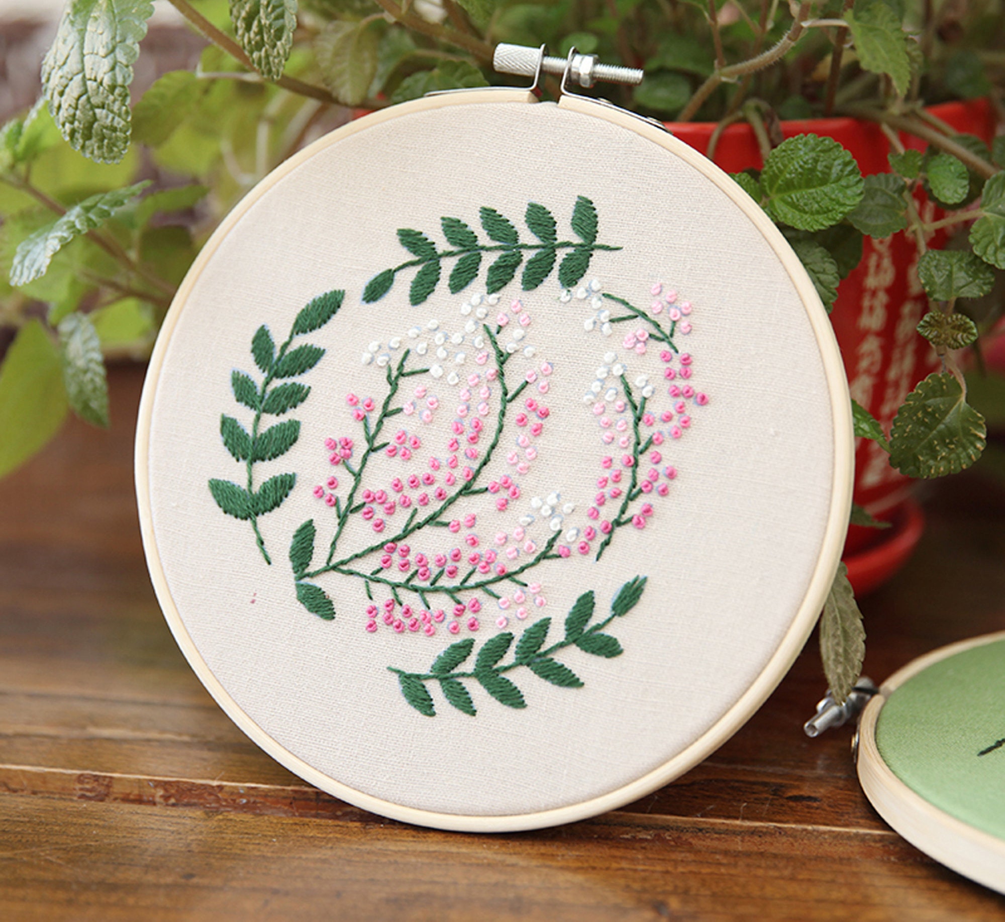 Beginner Embroidery Kitmodern embroidery kit hand Etsy