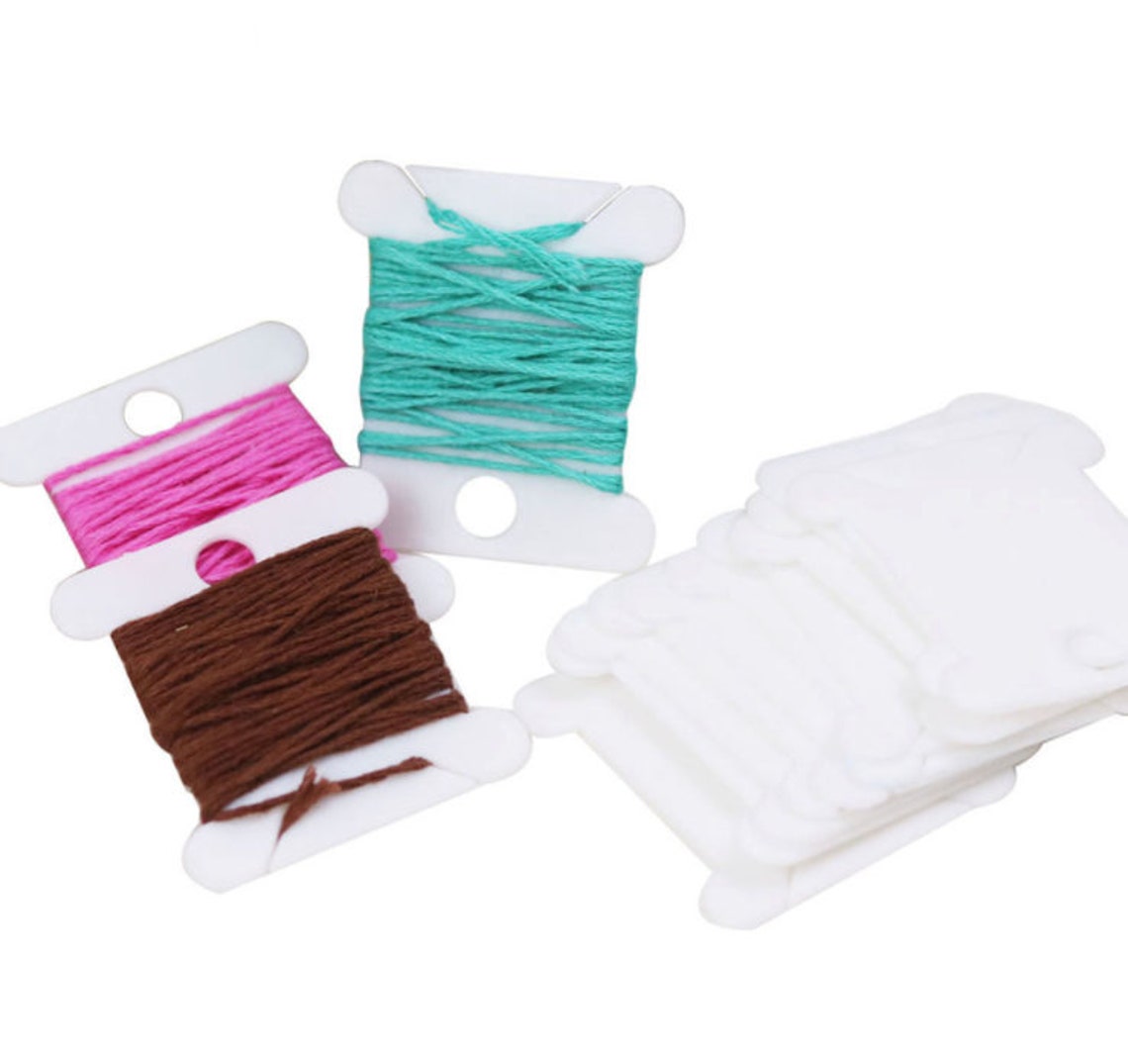 Floss bobbins Sewing thread holder floss organizer tool Etsy