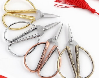 Embroidery Scissors,Needle work Scissor, Craft Scissors, Scissors,Easy Scissors, Handmade Scissors Scissors, Thread Scissors,Floss Scissors