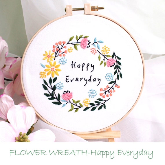 Starting on Valentine's Day embroidery gifts. Floral envelope. ✉️🌿💕 :  r/Embroidery