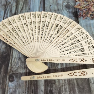 Bulk Personalized Wedding Fans,For Guests Custom Hand Fan,Bridal Shower Favors,Wedding Favors,Summer Wedding,Rustic Favors,Personalized Gift
