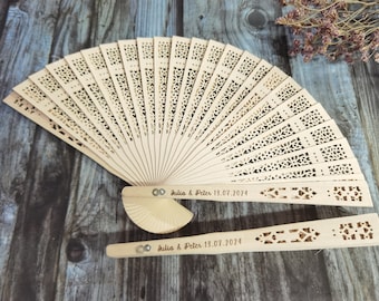 Bulk Personalized Wedding Fans,For Guests Custom Hand Fan,Bridal Shower Favors,Wedding Favors,Summer Wedding,Rustic Favors,Personalized Gift
