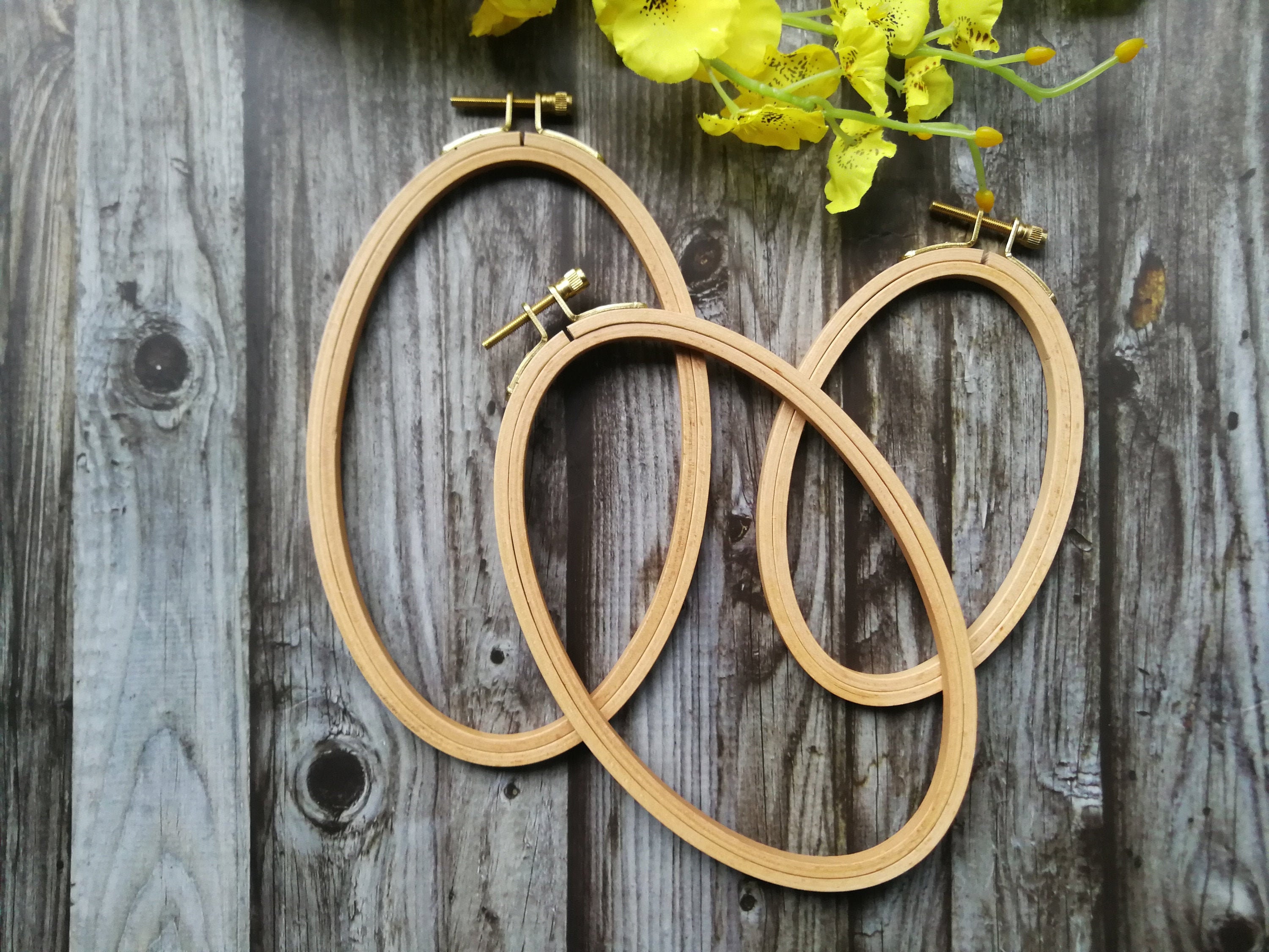 Oval Embroidery Hoopstitching Hoopdisplay Hoopembroidery Etsy