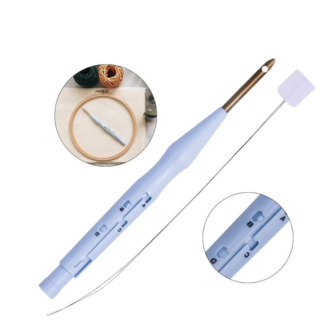 Adjustable Punch Needle Tool/ Rug Hooking Punch Needle/punch Needle ...