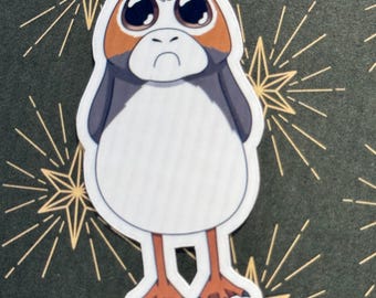 Porg floral