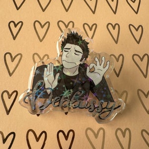 Edward Debussy Holographic Pin