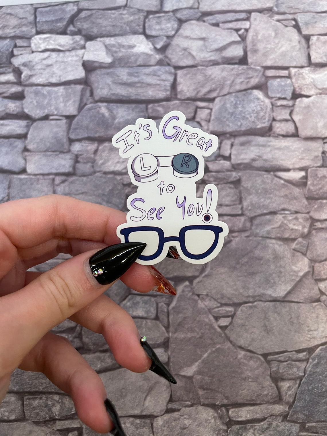 Sticker Optometry It’s Great to See You Optometry Sticker - Etsy