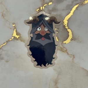 Senshi Tongue Sticker