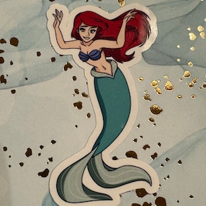 Cute Mermaid Stickers