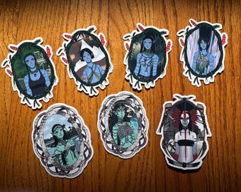 Pegatinas de Mujeres de Pandora
