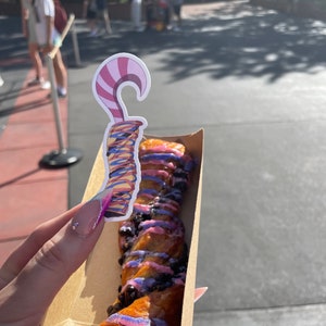 Cheshire Cat Tail Sticker