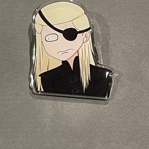 Aemond Messed Up Acrylic Pin