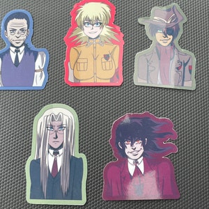 Pegatinas troqueladas de Hellsing