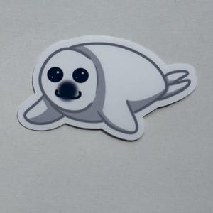 Chibi Seal Sticker