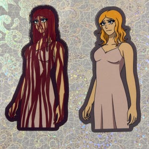 Carrie Stickers