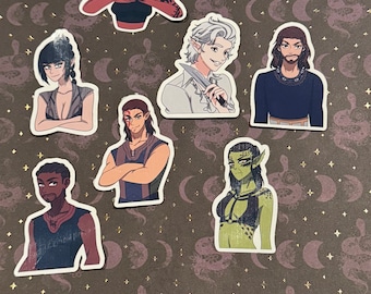 BG3 Stickers