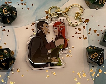 Llavero acrílico Vaxleth