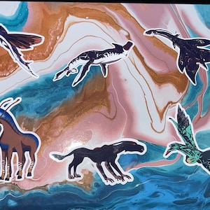 Creatures of Pandora Stickers