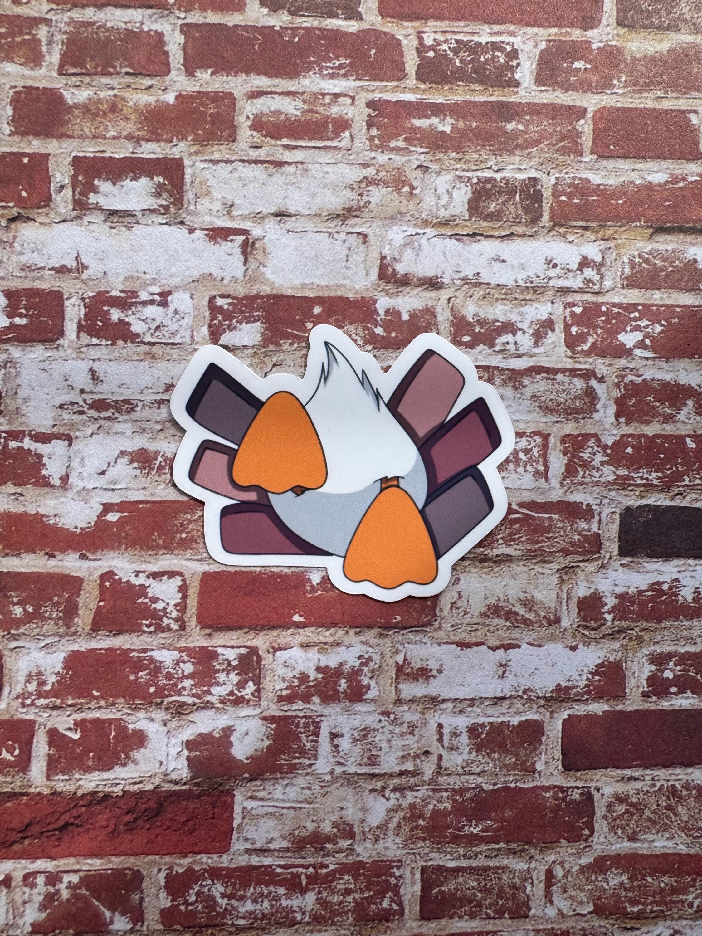Duck Butt Sticker - Etsy