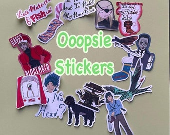 Oopsie Stickers Pack