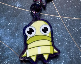 Llavero acrílico Loving Space Robot Pearl