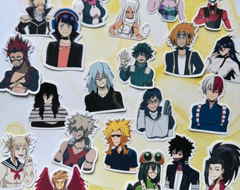Hero and Villain Stickers