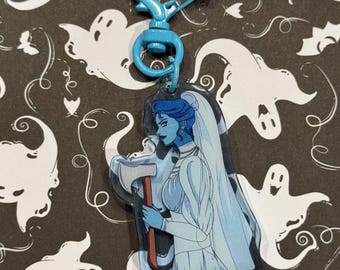 Oopsie Haunted Bride Keychain